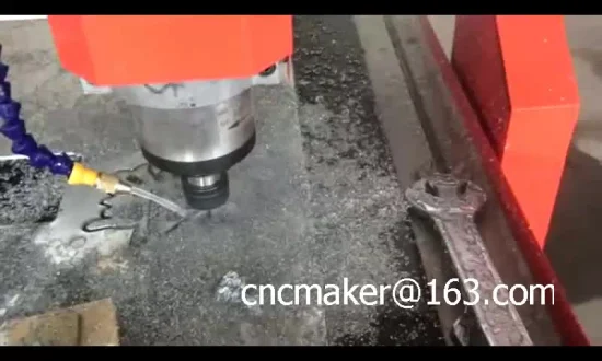 Routeur CNC publicitaire personnalisé pour la gravure sur métal